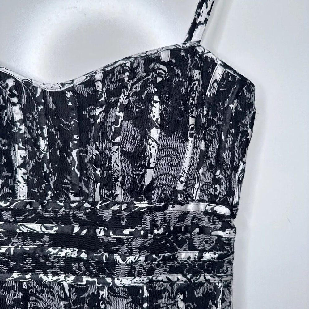 Js Collections Fit & Flaretulle Corset Cocktail M… - image 4